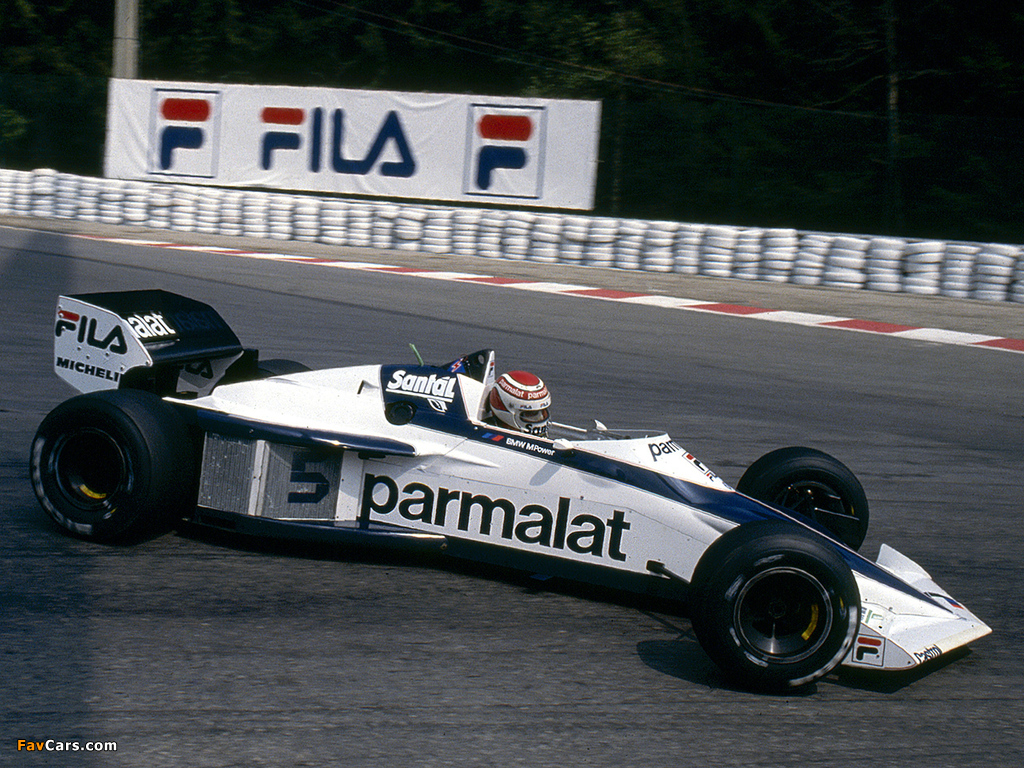 Pictures of Brabham BT52 1983 (1024 x 768)