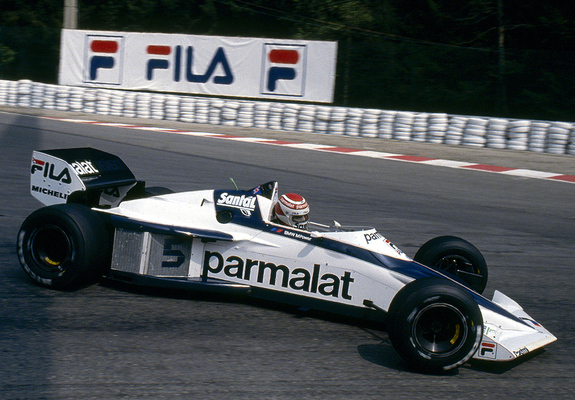 Pictures of Brabham BT52 1983