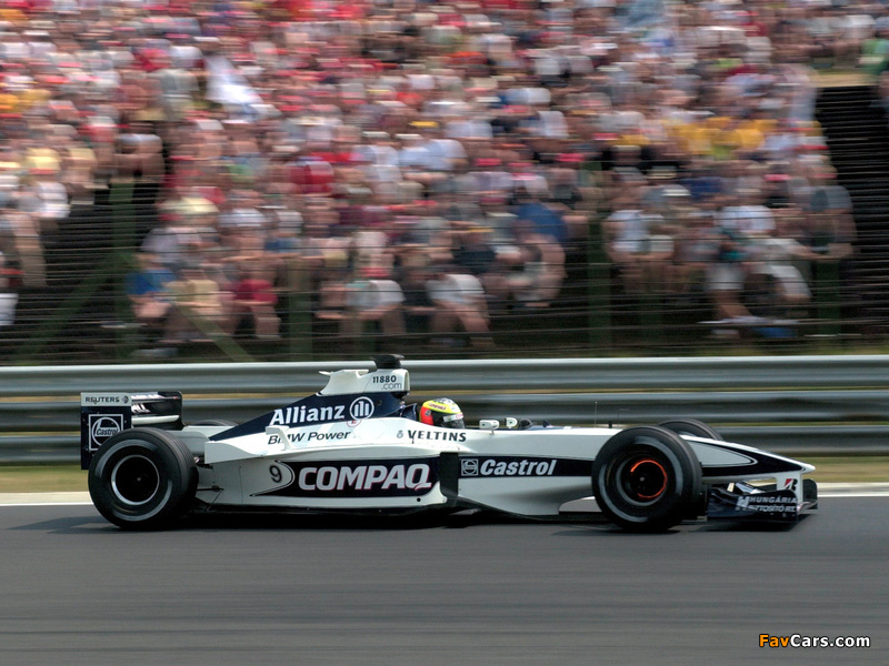 Pictures of BMW WilliamsF1 FW22 2000 (800 x 600)