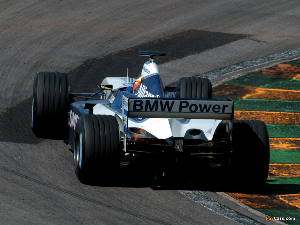 Pictures of BMW WilliamsF1 FW24 2002 (1024 x 768)