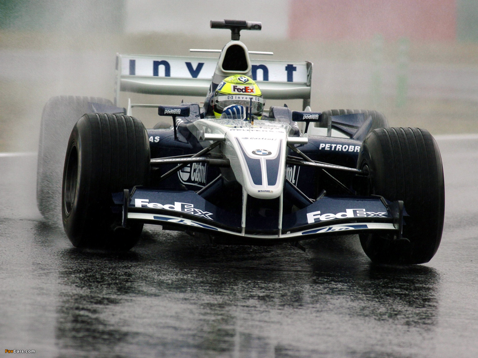 Pictures of BMW WilliamsF1 FW26 (B) 2004 (1600 x 1200)