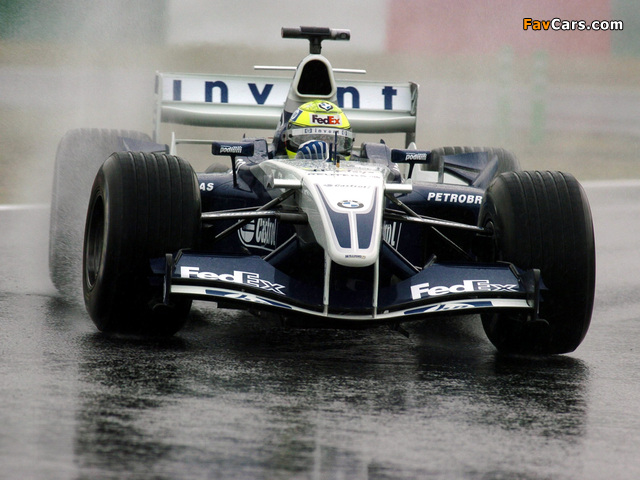 Pictures of BMW WilliamsF1 FW26 (B) 2004 (640 x 480)