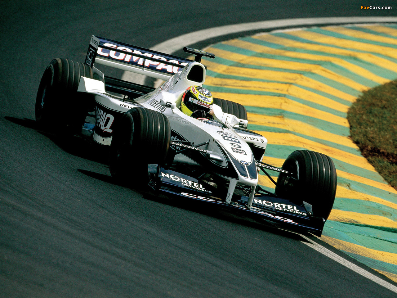 BMW WilliamsF1 FW22 2000 wallpapers (1280 x 960)
