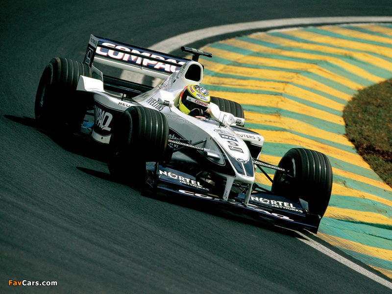 BMW WilliamsF1 FW22 2000 wallpapers (800 x 600)