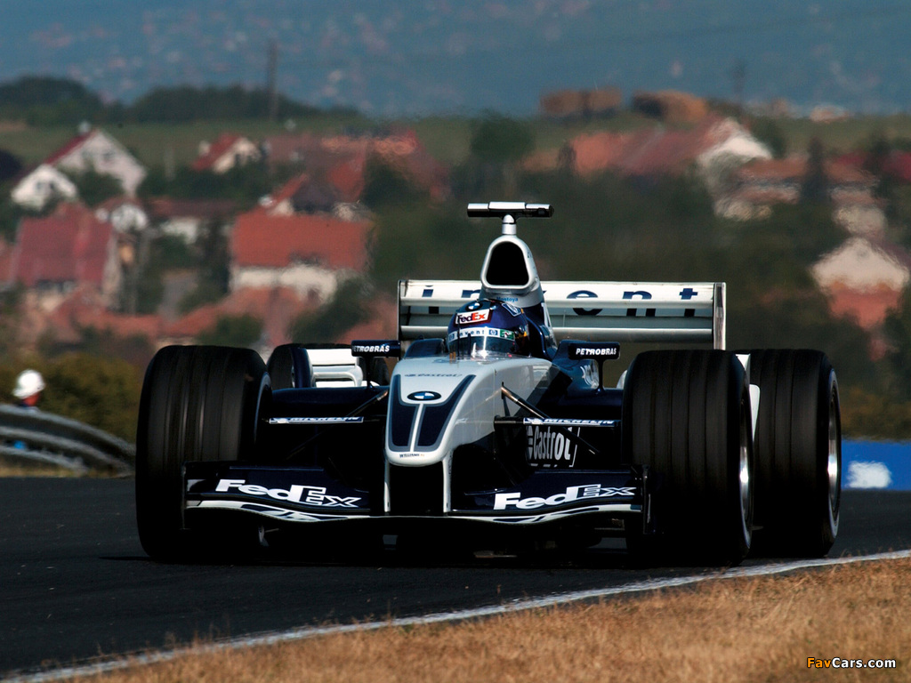 BMW WilliamsF1 FW25 2003 wallpapers (1024 x 768)