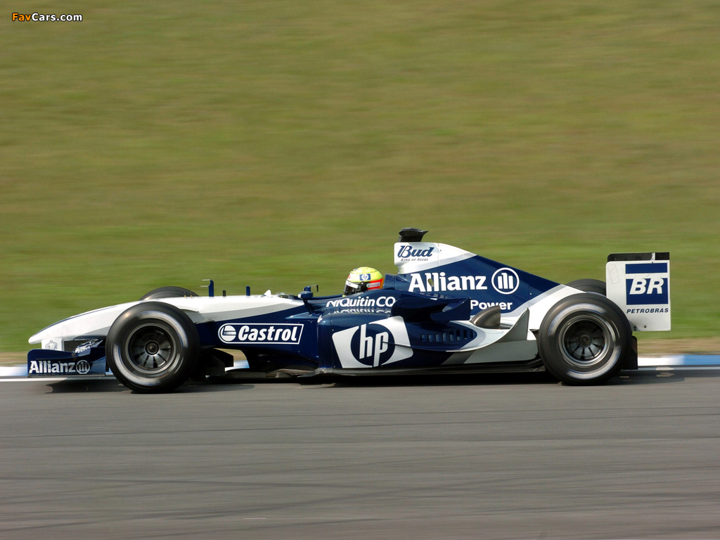 BMW WilliamsF1 FW26 (B) 2004 wallpapers (1024 x 768)