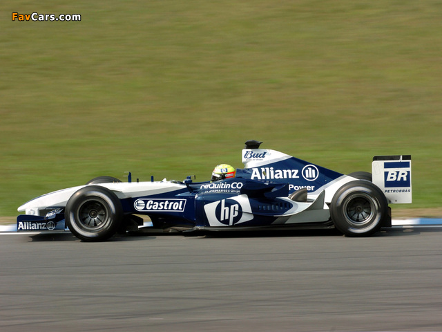 BMW WilliamsF1 FW26 (B) 2004 wallpapers (640 x 480)