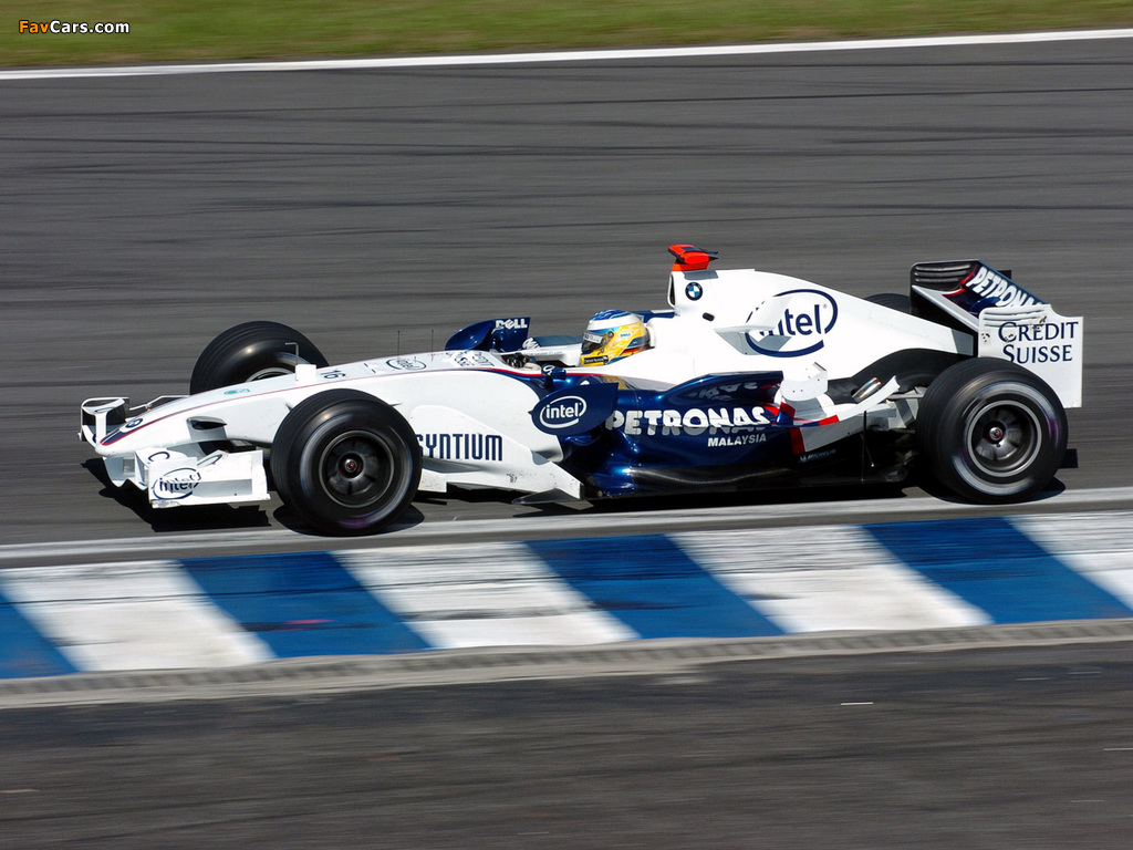 BMW Sauber F1-06 2006 wallpapers (1024 x 768)