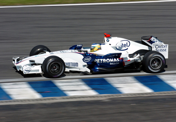 BMW Sauber F1-06 2006 wallpapers