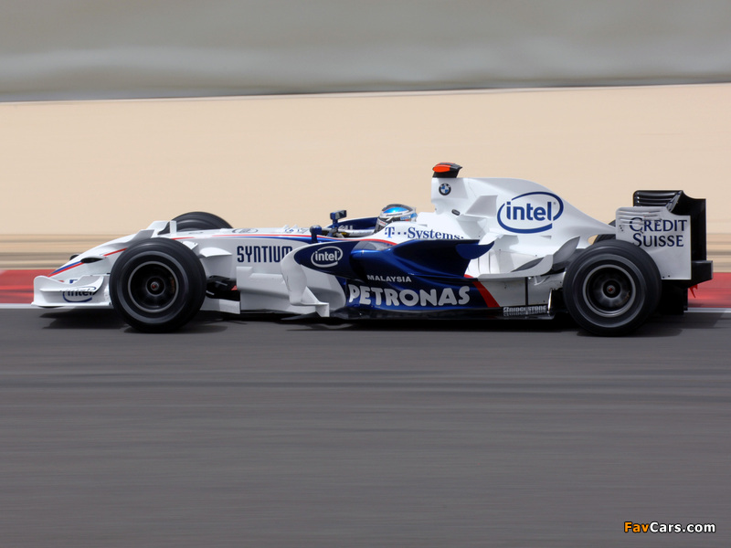 BMW Sauber F1-08 2008 wallpapers (800 x 600)