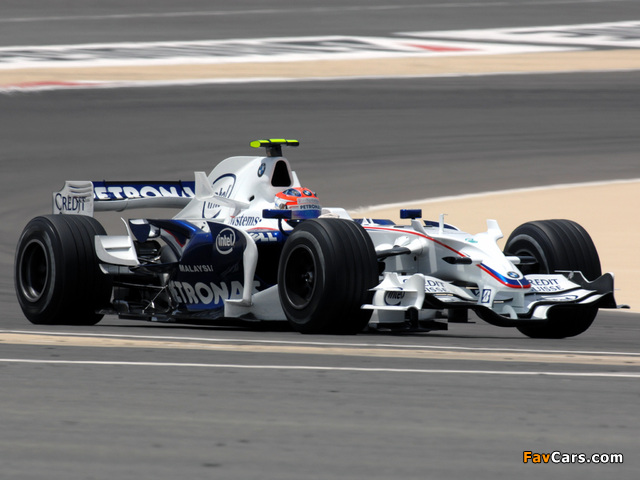 BMW Sauber F1-08 2008 wallpapers (640 x 480)