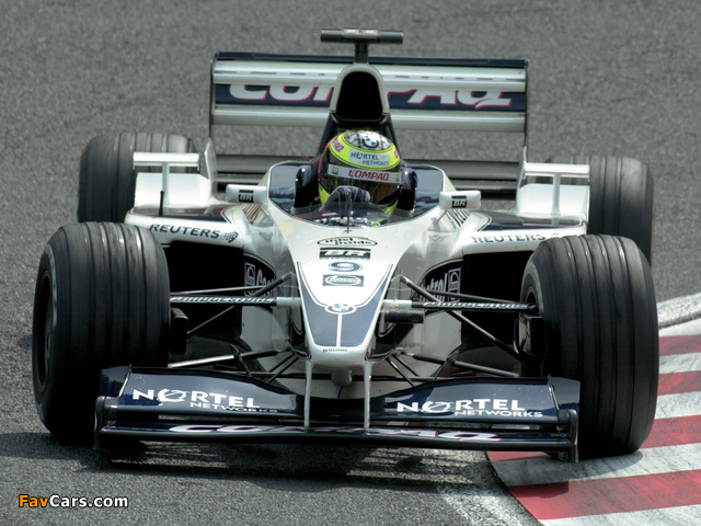 BMW WilliamsF1 FW22 2000 wallpapers (640 x 480)