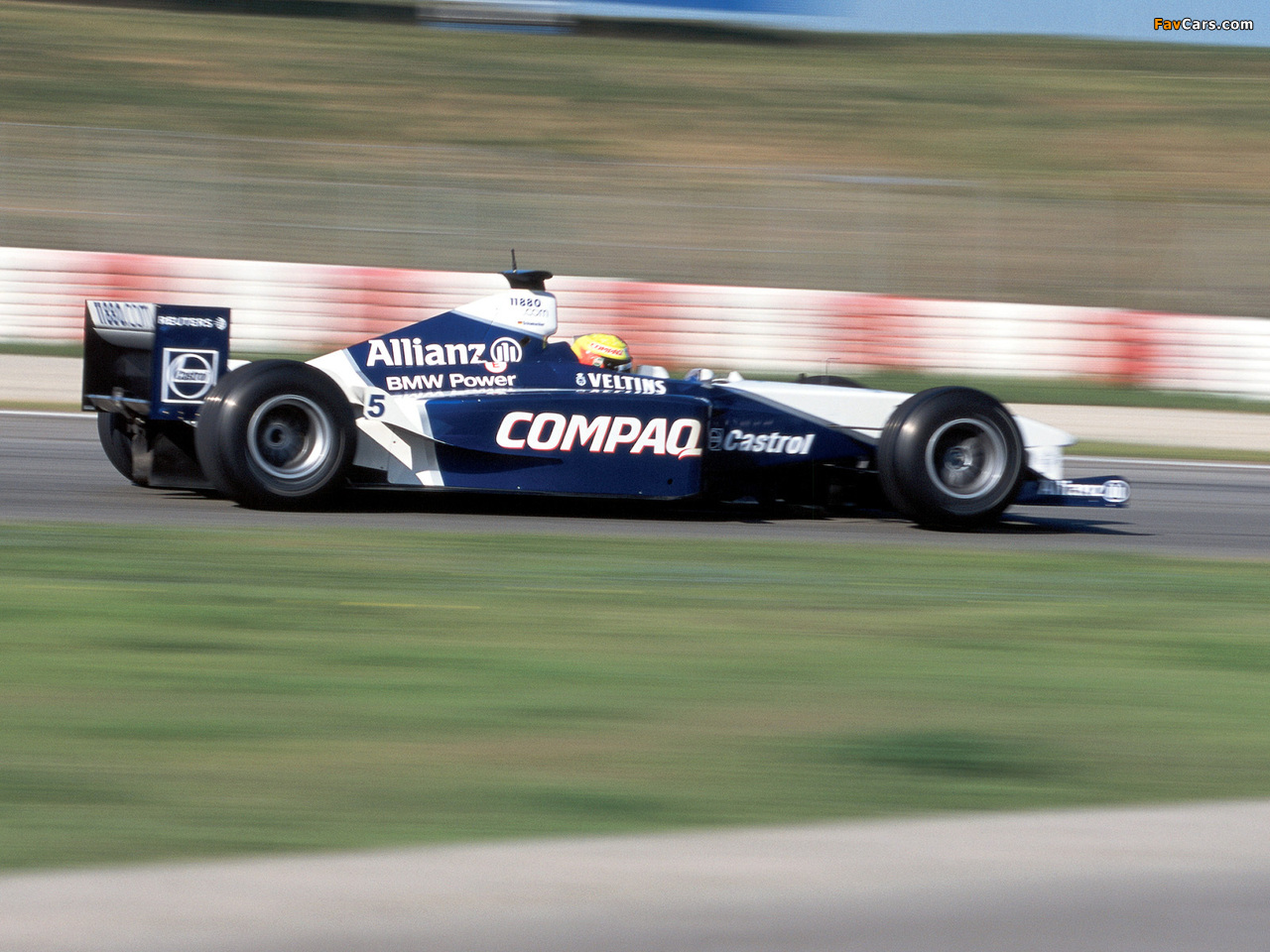 BMW WilliamsF1 FW23/FW23 2001 wallpapers (1280 x 960)