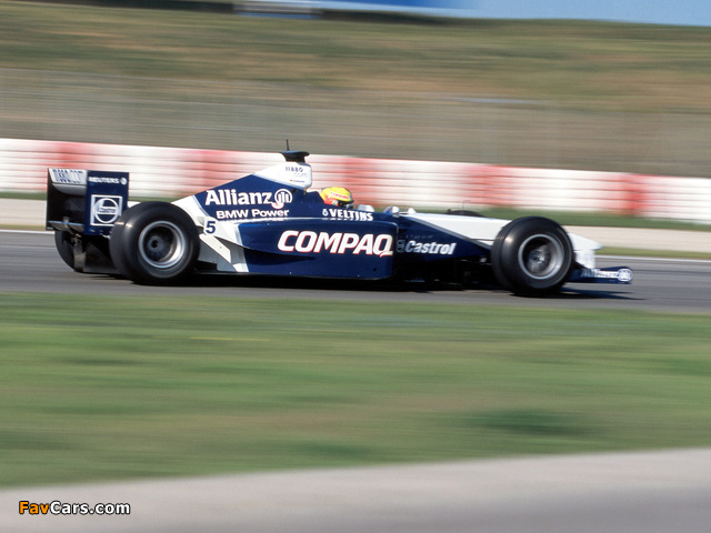 BMW WilliamsF1 FW23/FW23 2001 wallpapers (640 x 480)