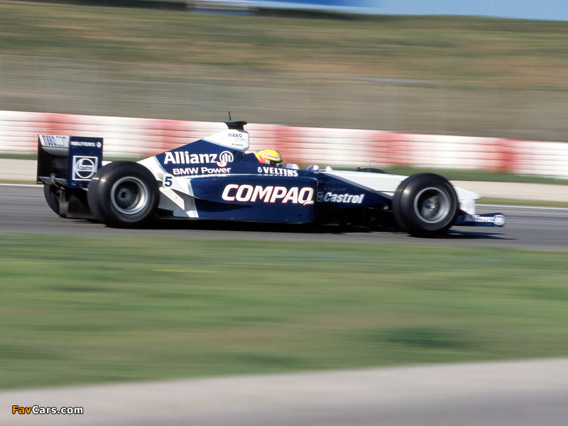 BMW WilliamsF1 FW23/FW23 2001 wallpapers (800 x 600)