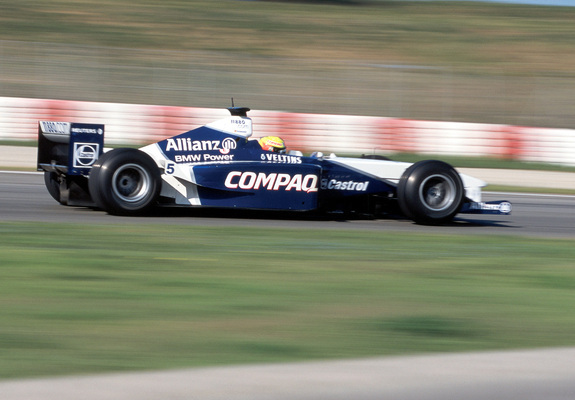 BMW WilliamsF1 FW23/FW23 2001 wallpapers