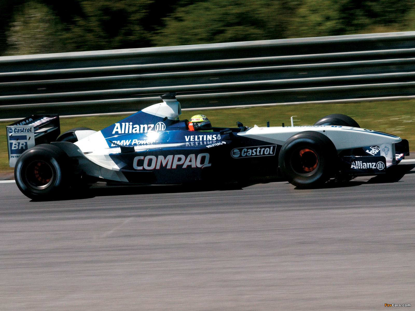 BMW WilliamsF1 FW24 2002 wallpapers (1600 x 1200)