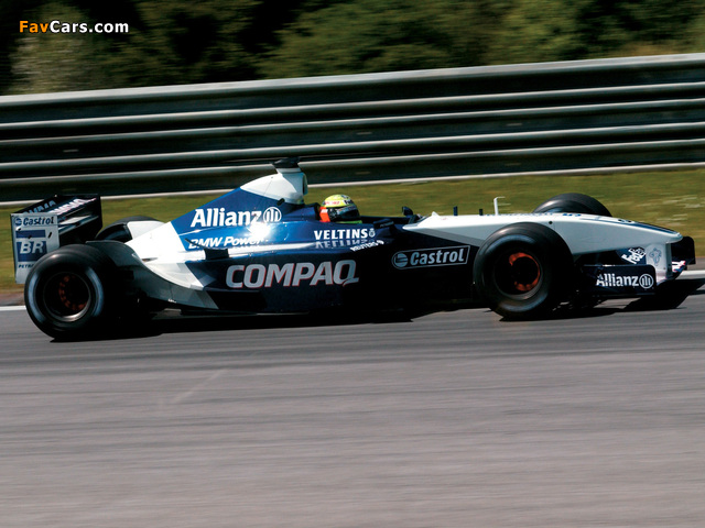 BMW WilliamsF1 FW24 2002 wallpapers (640 x 480)