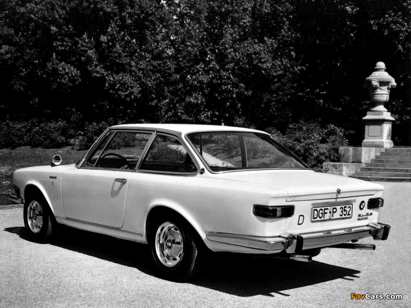 Photos of BMW Glas 3000 1967–68 (800 x 600)