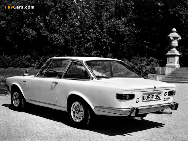 Photos of BMW Glas 3000 1967–68 (640 x 480)