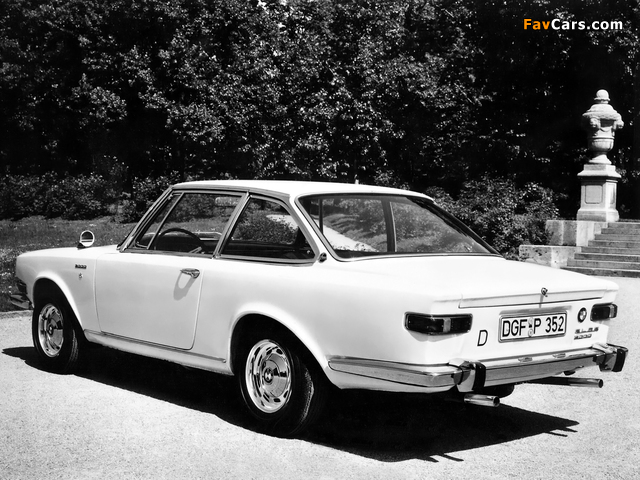 Pictures of BMW Glas 3000 1967–68 (640 x 480)
