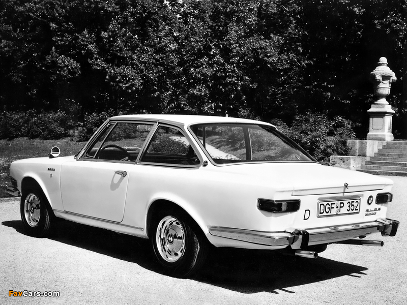Pictures of BMW Glas 3000 1967–68 (800 x 600)