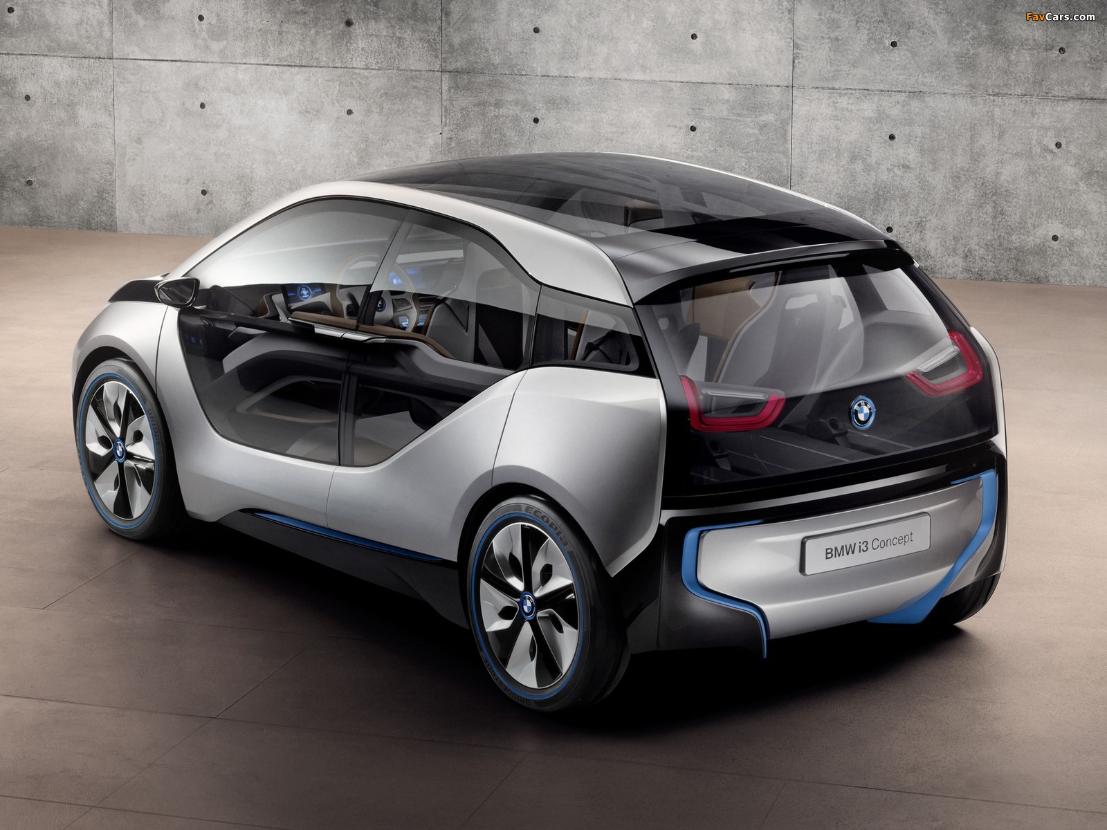 BMW i3 Concept 2011 images (1600 x 1200)