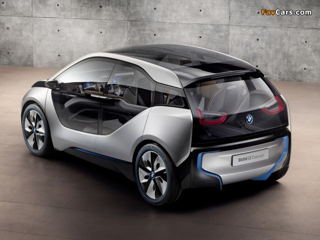 BMW i3 Concept 2011 images (640 x 480)