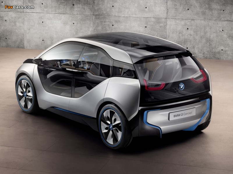 BMW i3 Concept 2011 images (800 x 600)