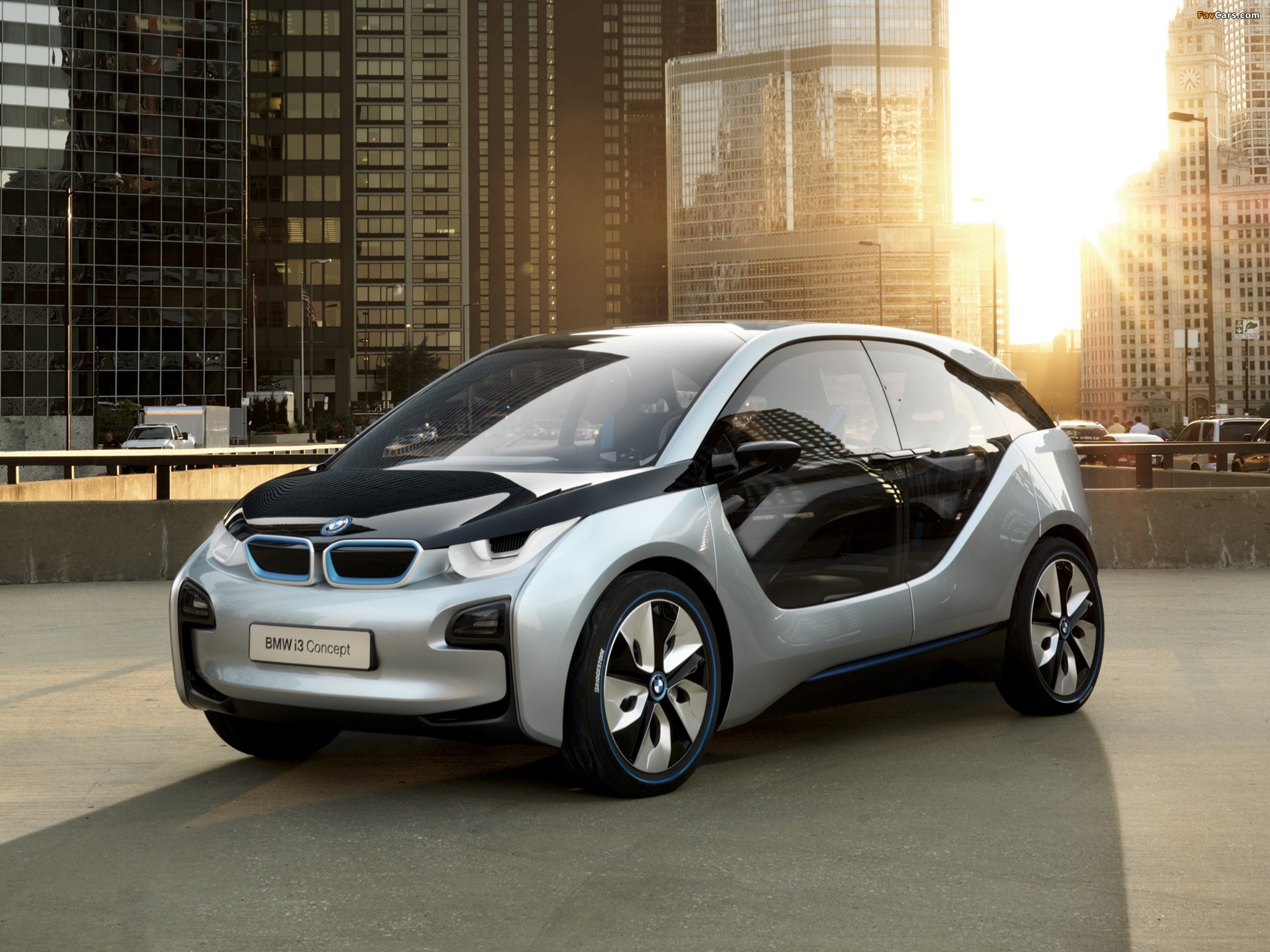 BMW i3 Concept 2011 photos (2048 x 1536)