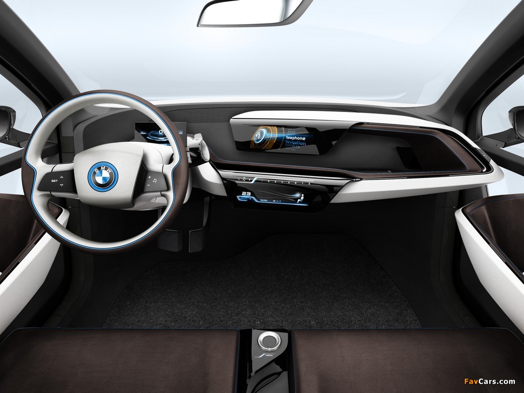 BMW i3 Concept 2011 pictures (1024 x 768)