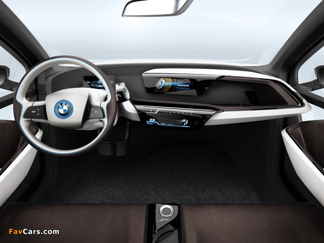 BMW i3 Concept 2011 pictures (640 x 480)