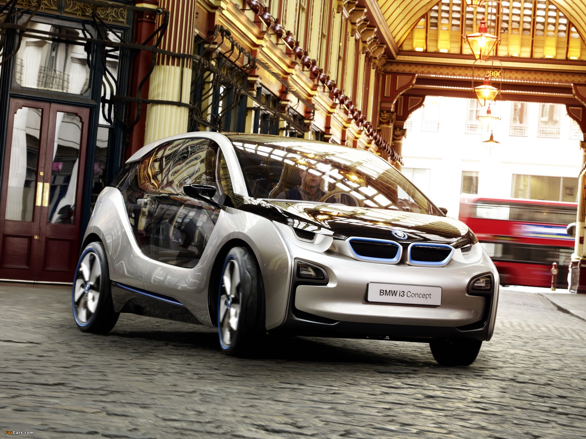 BMW i3 Concept 2011 pictures (2048 x 1536)