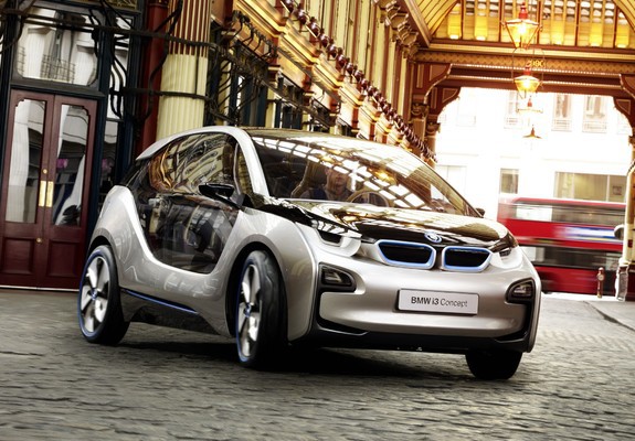 BMW i3 Concept 2011 pictures