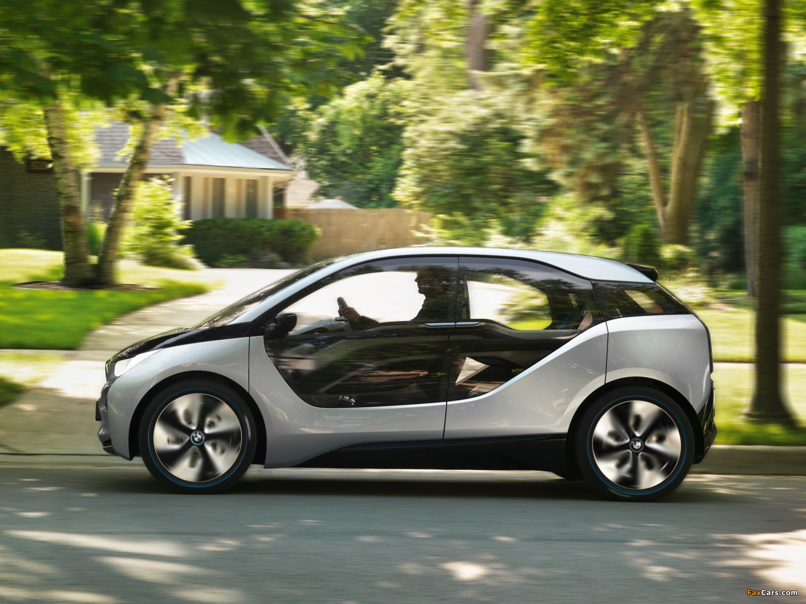 BMW i3 Concept 2011 pictures (1600 x 1200)