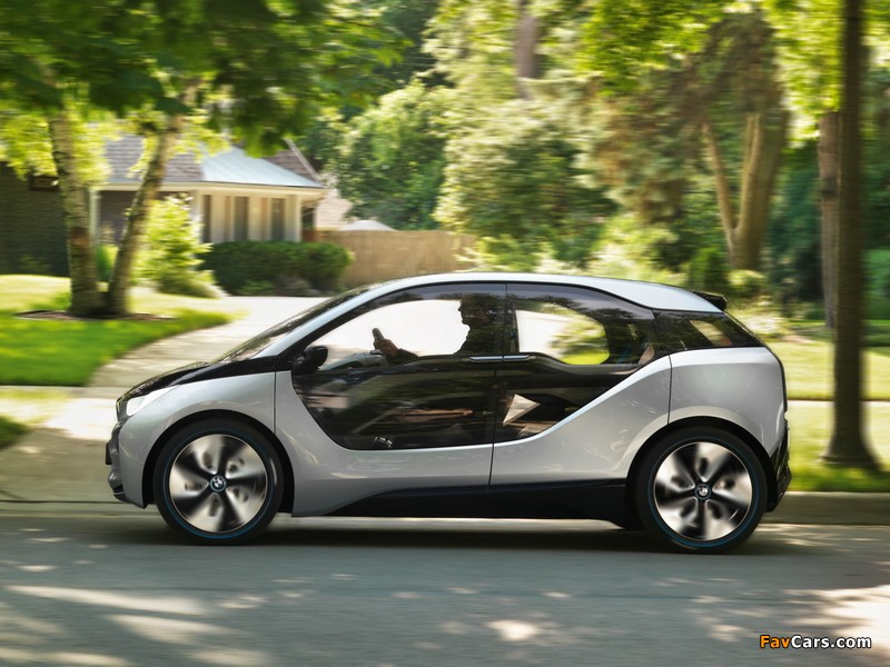 BMW i3 Concept 2011 pictures (800 x 600)