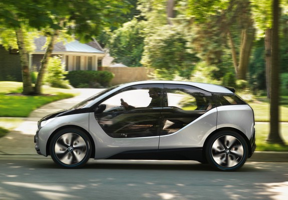 BMW i3 Concept 2011 pictures