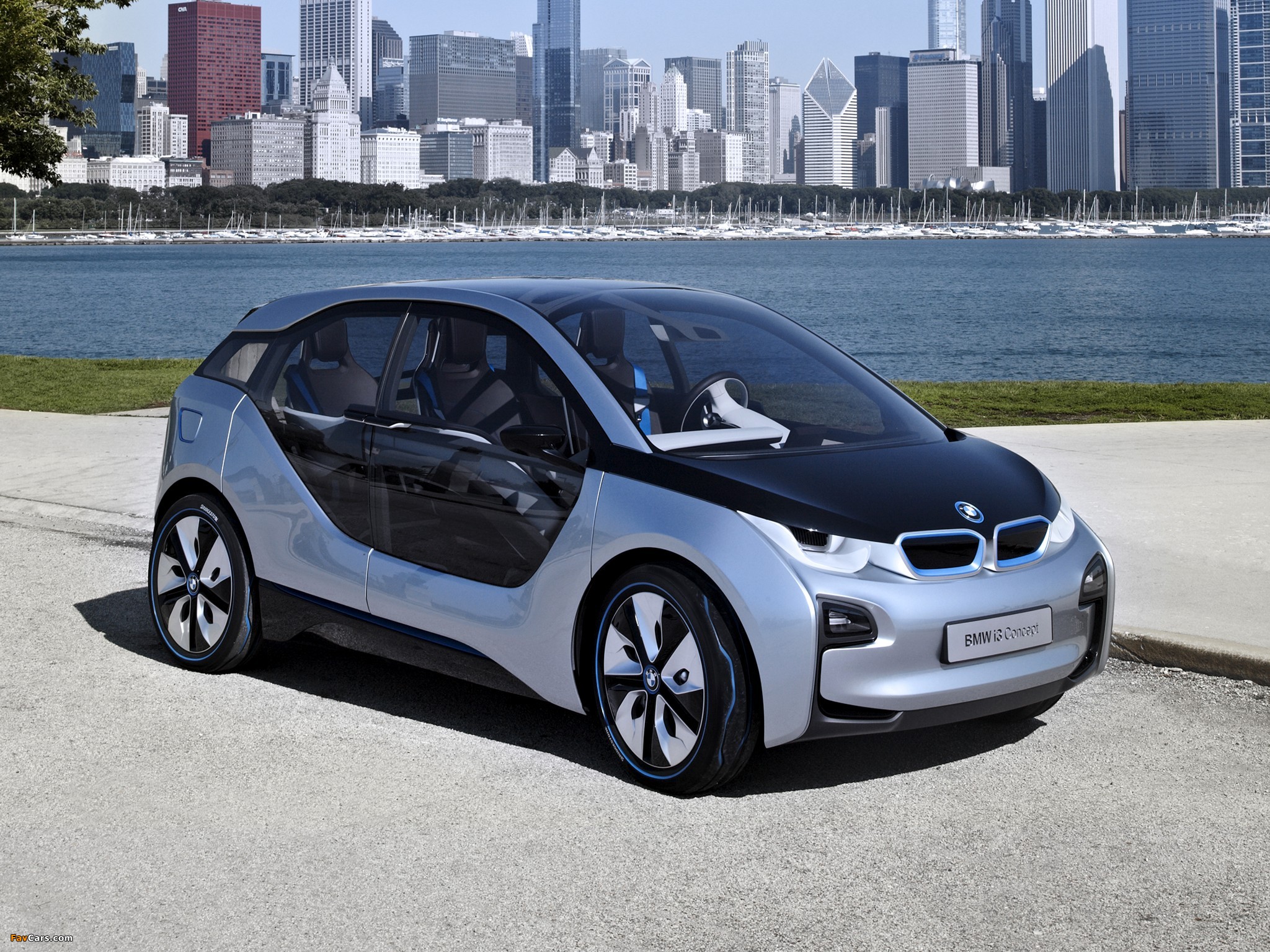 BMW i3 Concept 2011 pictures (2048 x 1536)