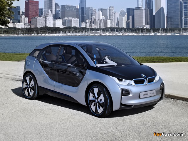 BMW i3 Concept 2011 pictures (640 x 480)