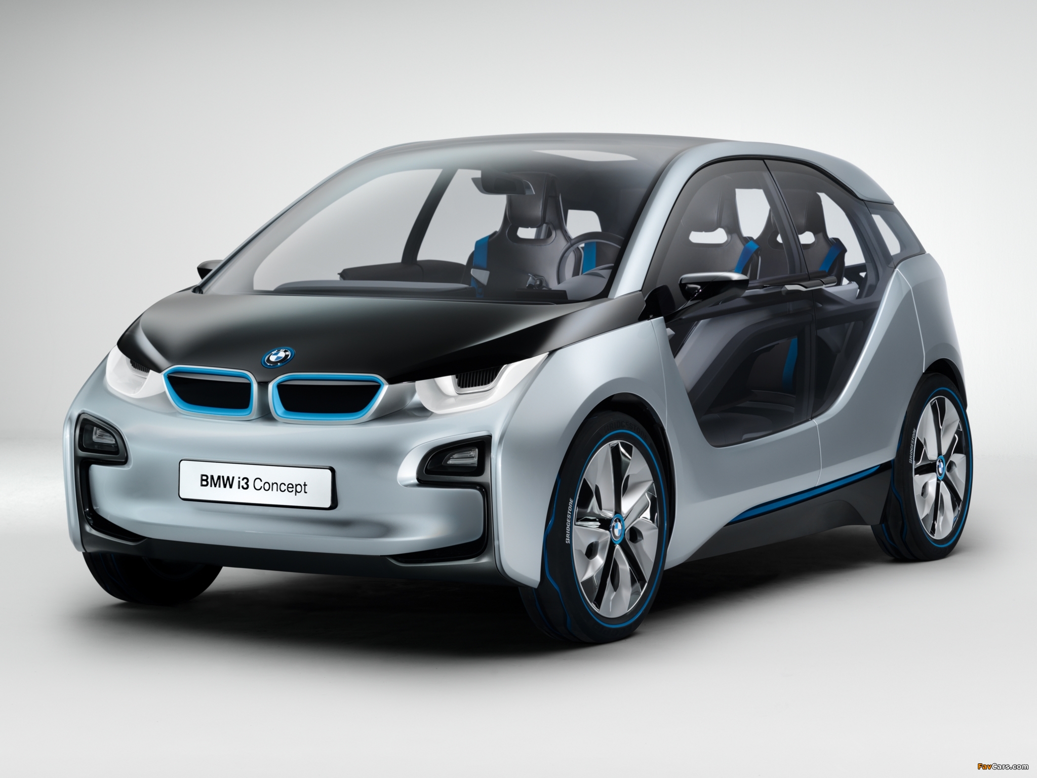 BMW i3 Concept 2011 pictures (2048 x 1536)