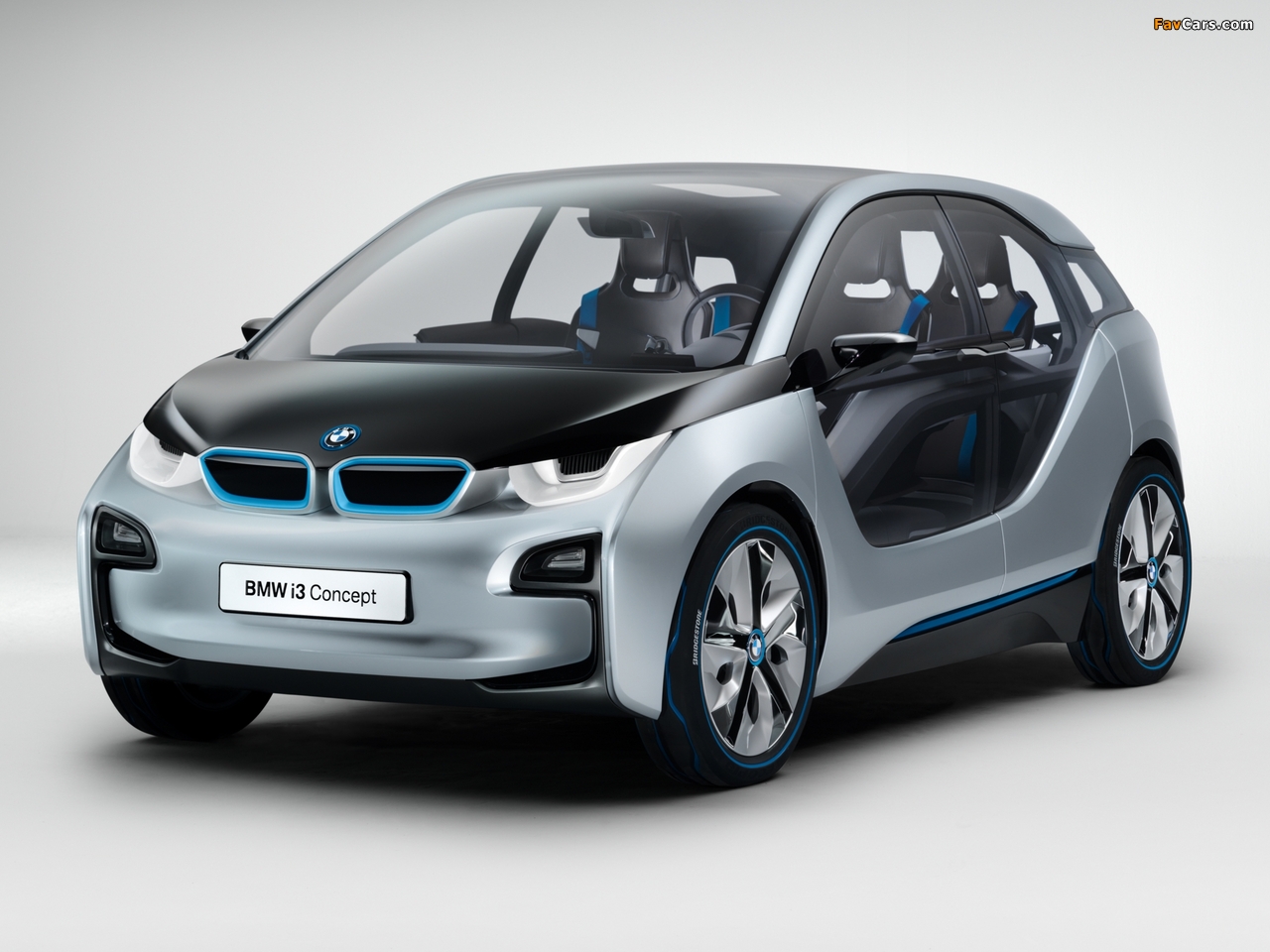 BMW i3 Concept 2011 pictures (1280 x 960)