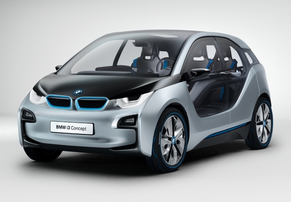 BMW i3 Concept 2011 pictures