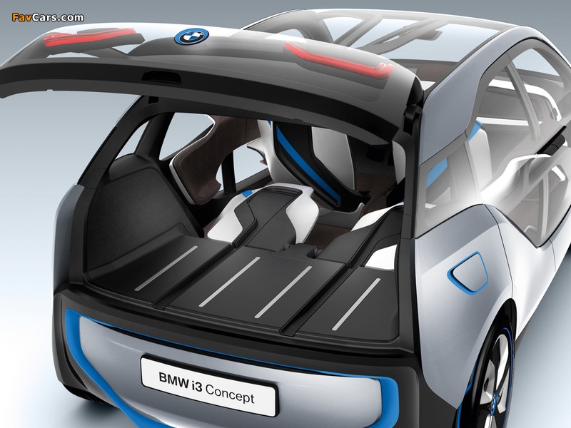 BMW i3 Concept 2011 wallpapers (800 x 600)