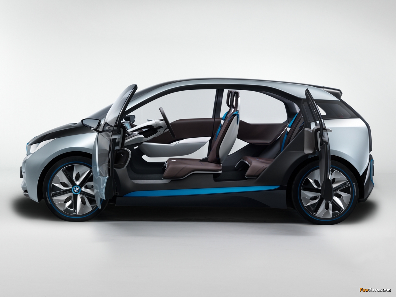 BMW i3 Concept 2011 wallpapers (1280 x 960)