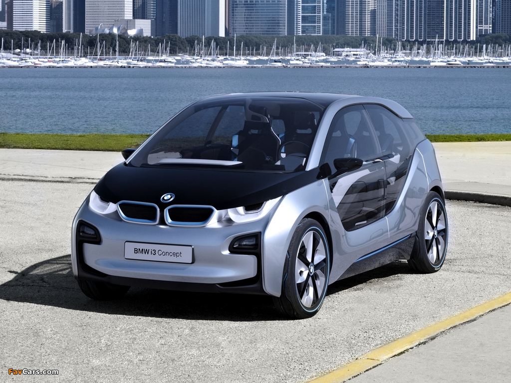 BMW i3 Concept 2011 wallpapers (1024 x 768)