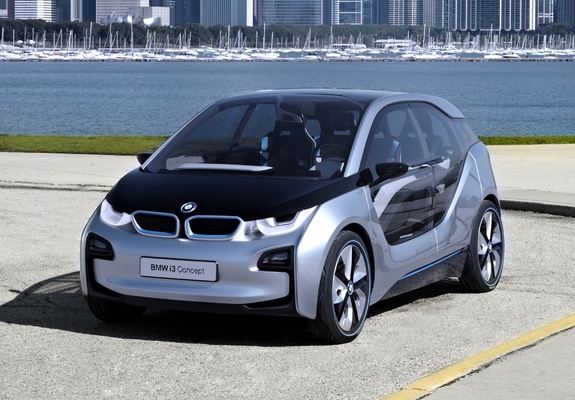 BMW i3 Concept 2011 wallpapers