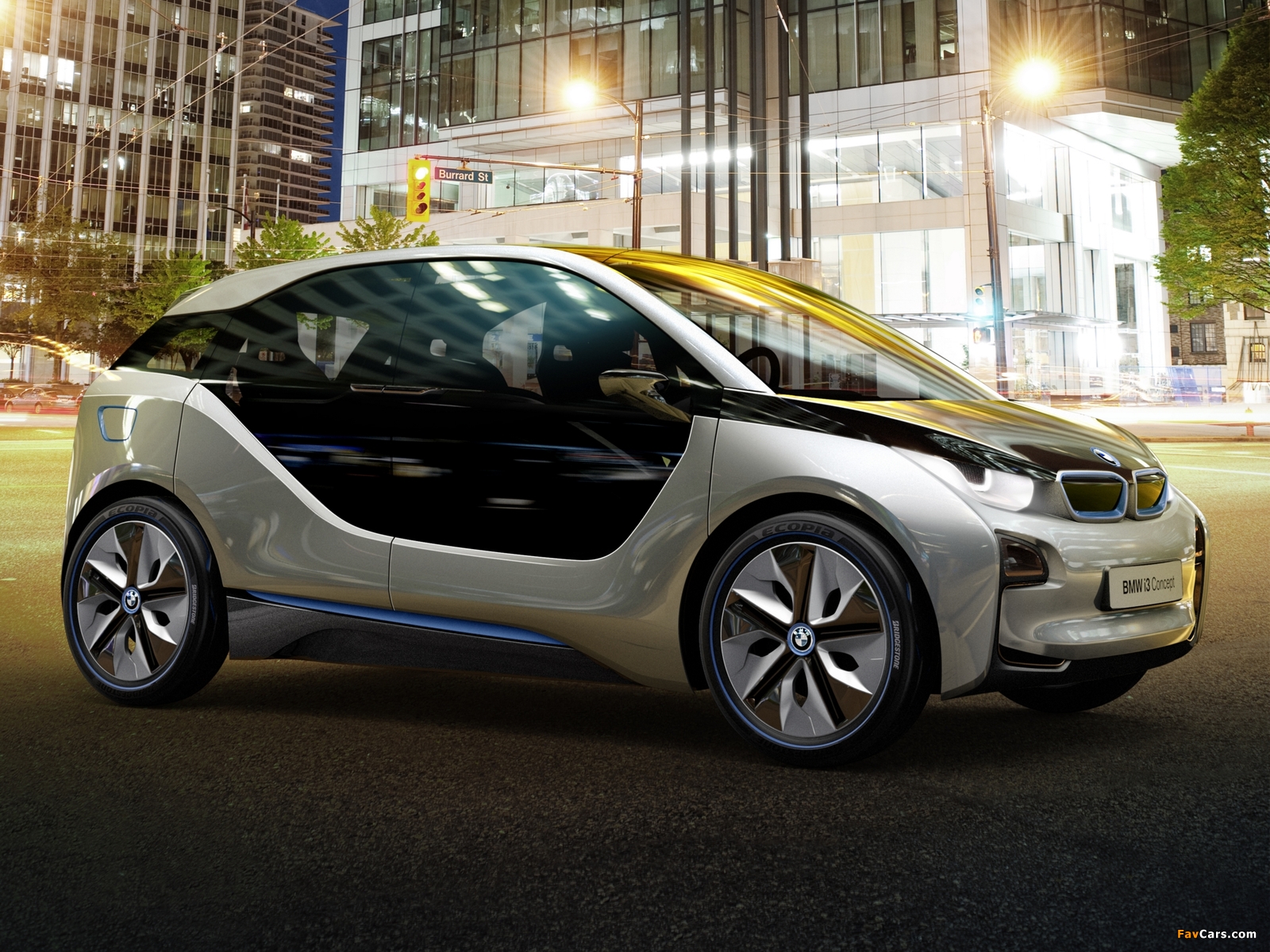 BMW i3 Concept 2011 wallpapers (1600 x 1200)