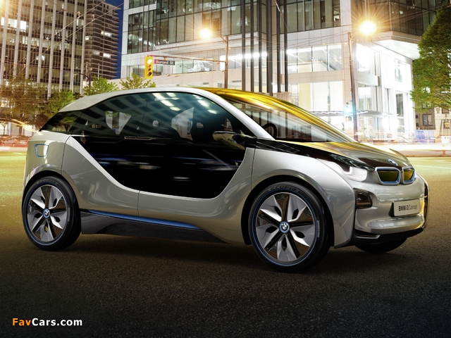 BMW i3 Concept 2011 wallpapers (640 x 480)