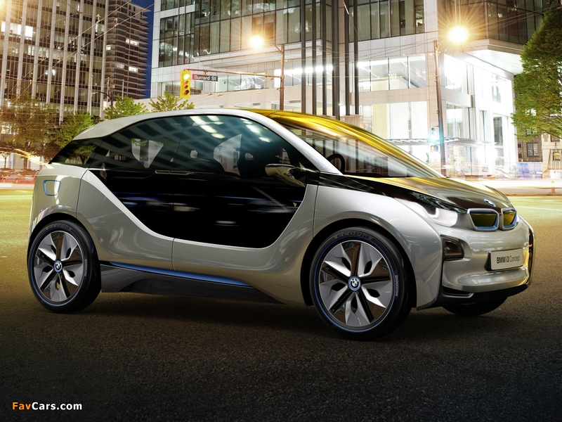 BMW i3 Concept 2011 wallpapers (800 x 600)