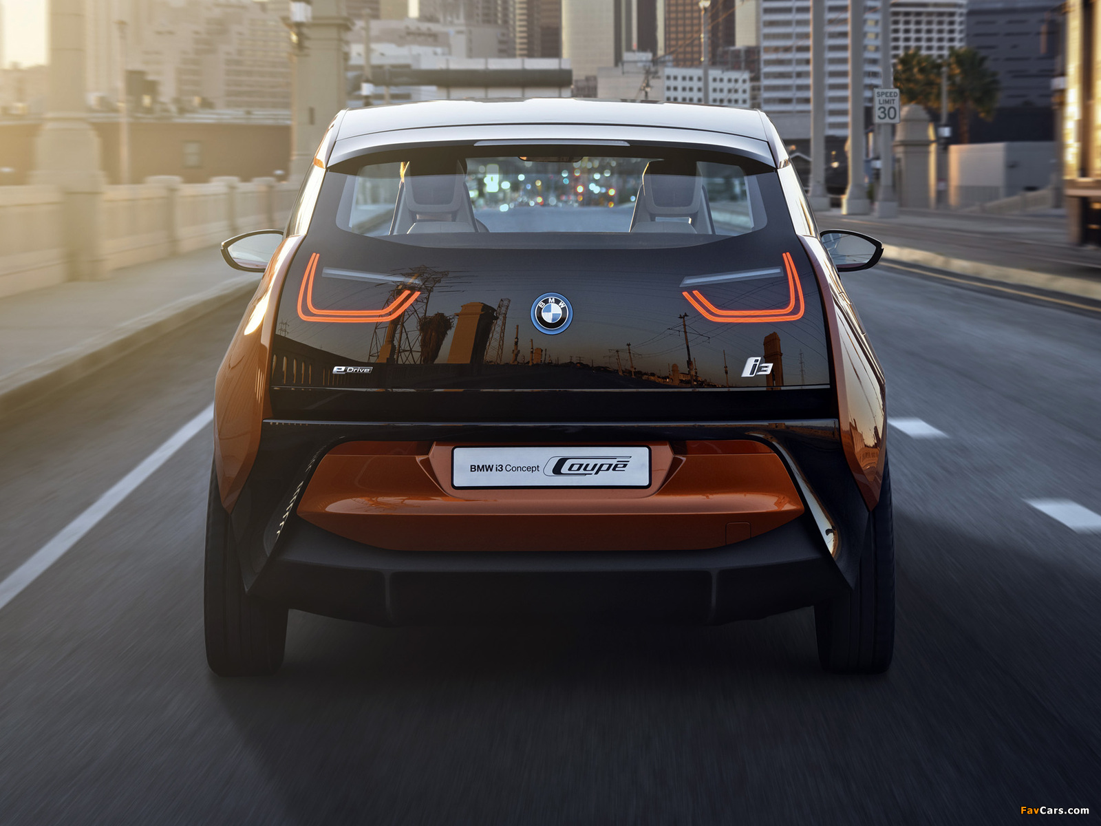 BMW i3 Concept Coupé 2012 photos (1600 x 1200)